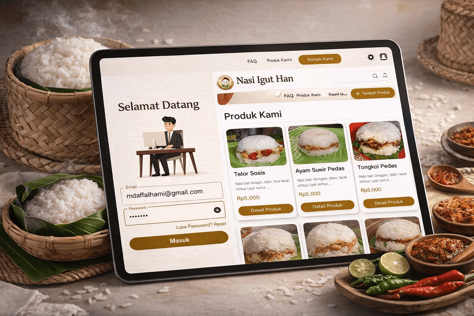 Nasi Igut Han
